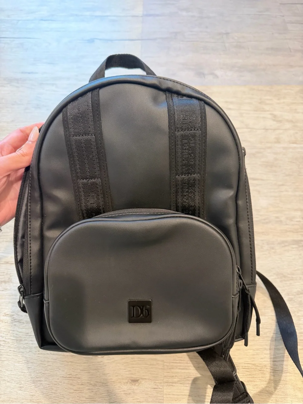 Douchebag Mini Black Backpack